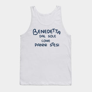 Benedetti dal Sole come Panni Stesi - Blessed Female Tank Top